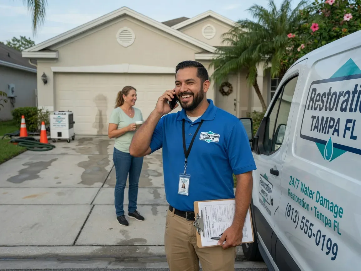 Water Damage Restoration Adelanto, CA FAQs